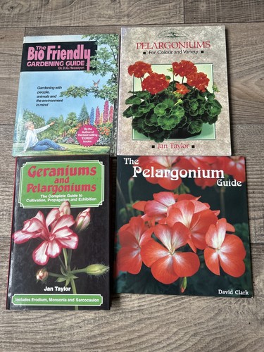 Geraniums pelargoniums book - &,