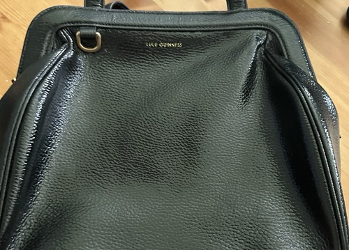 Lulu guiness patent - patent, leather