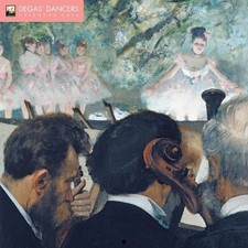 Degas' Dancers Wall Calendar