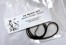 TURNTABLE BELT - PHILIPS GA 209 GA 212 GA 222 GA 312 RH 829 RH 832 482235830182