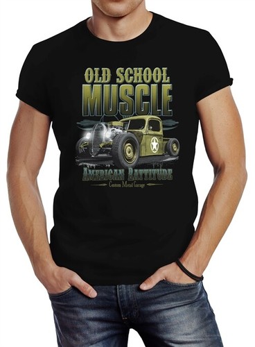 Mens hot rod military old - mens,