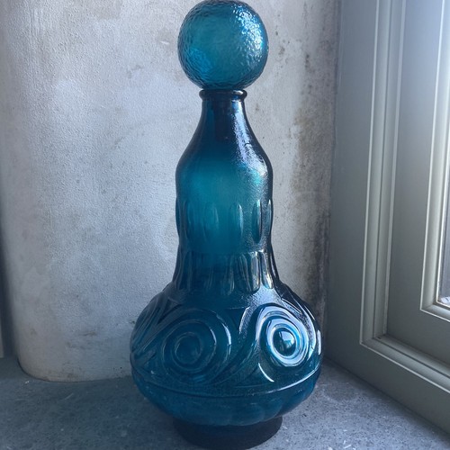 Vintage retro empoli blue - vintage,