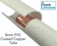 8mm PVC White Plastic Coated