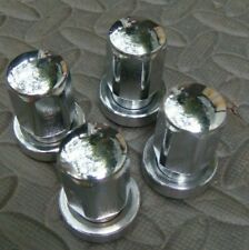  MG TVR TRIUMPH 7/16"  Wolfrace alloy Wheel Lug sleeve Nuts and Washers ONLY 15!