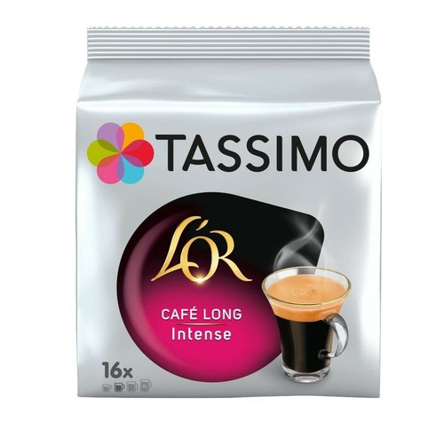 Packs tassimo pods - of,