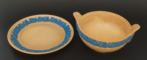 Antique wedgwood caneware - antique,