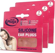 Hush Plugz Silicone Earplugs -
