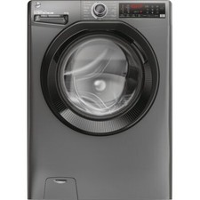 Hoover H3WPS4146TAMBR80 14Kg Washing Machine Anthracite 1400 RPM A Rated