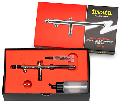 Iwata revolution bcr airbrush - bcr,