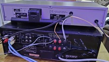 Hitachi HA-250 AND TUNER JVC T
