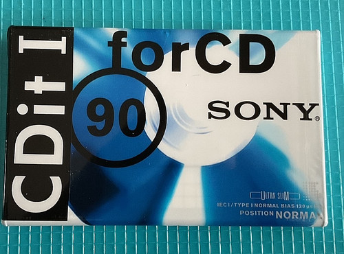 Sony new c90 - sony, blank
