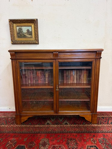 Quality antique walnut glazed - antique,