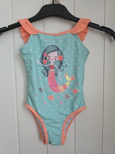 Girls mermaid swimsuit 2 - mermaid,
