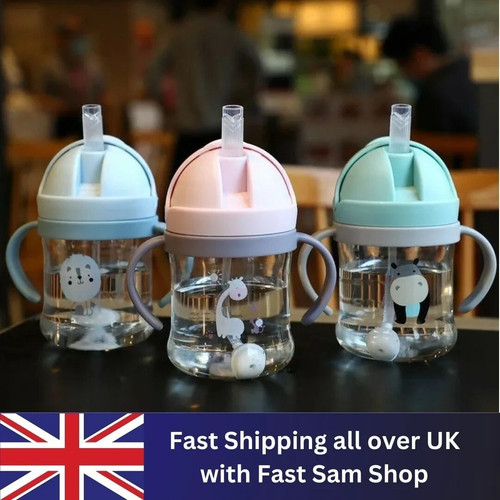 Baby cup with straw bottle - cup,