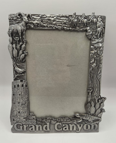 Grand canyon pewter frame - grand,