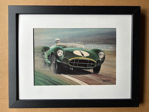 Aston martin 1958 - martin, dbr1