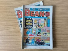 10x Beano Comics/Magazines