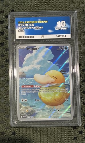 Psyduck 226 217 ascended - psyduck, 226/217