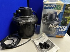 Hozelock Cyprio Bioforce UVC Pond Filter 500 Gallon Model 1312