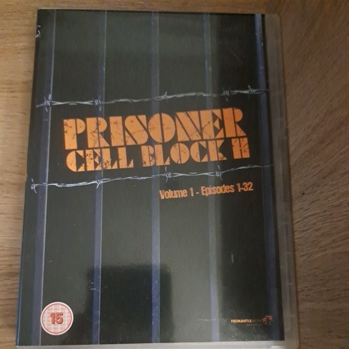 Prisoner cell block volume - cell,