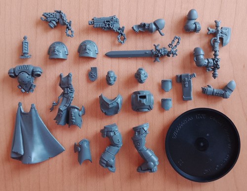 Warhammer 40k black - -, templars