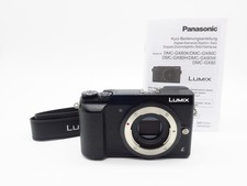 Panasonic Lumix DMC-GX80