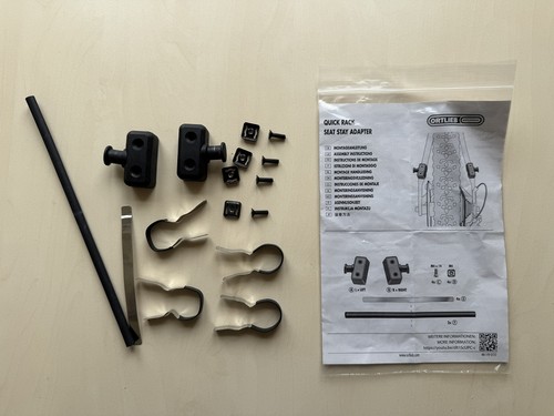 Ortlieb quick rack seat - quick-rack,