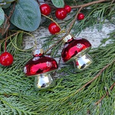 Gisela Graham Set Of 2 Hanging