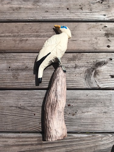 Unique hand carved - carved,, wooden