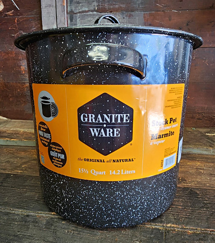 Granite ware qt enamel - granite,