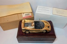 22ct Gold Plated Ferrari F50