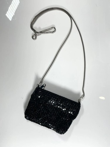 Y2k vintage black chainmail - y2k,