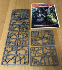 Warhammer 40k Kill Team Drukhari / Dark Eldar Mandrakes spares. Still on sprue. 
