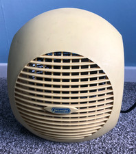 DeLonghi Fan Heater Portable in Working Order   Type B 240V HVP242Y (Yellow)