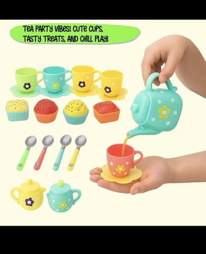 Tea set for kids - 22, pcs