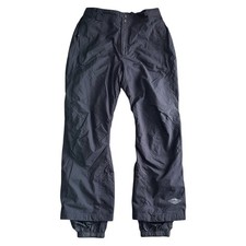 Columbia Ski Salopettes Omni-Tech Waterproof Breathable Black Mens Large