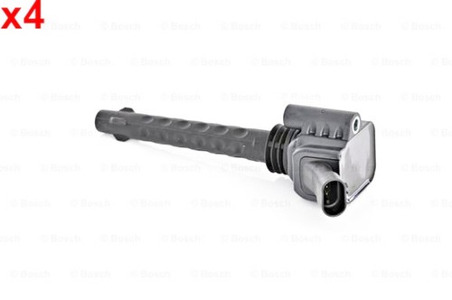 Bosch ignition coil 14v - 14v, for