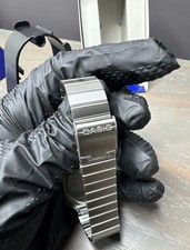 Casio A700W-1A, A700, A158, A156, A168 Stainless Steel Clasp Band Bracelet New