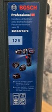 Bosch GSR 12V-15 FC