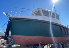 Expedition Trawler Yacht Project Colvic Northerner 26 or Fishing Boat