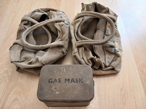 Original ww2 empty - empty, tin