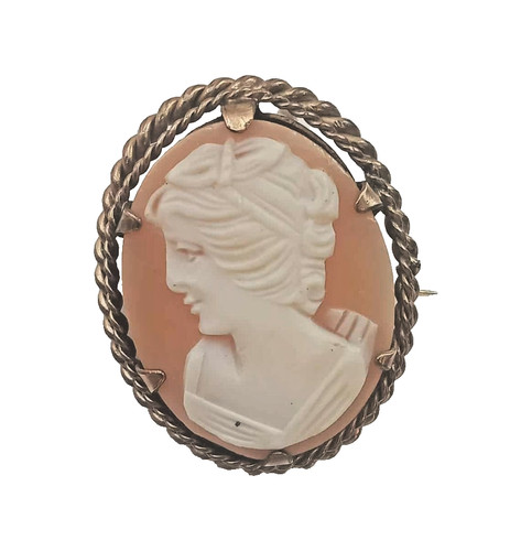 Vintage art deco - rolled, gold