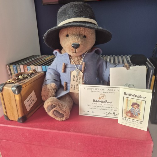 John wright paddington bear - john,