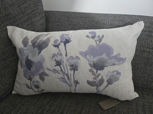 Delphine oblong cushion - delphine,