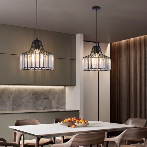 2pcs modern crystal chandelier - crystal,