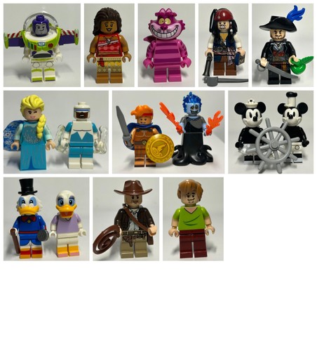 Lego minifigures various - lego,