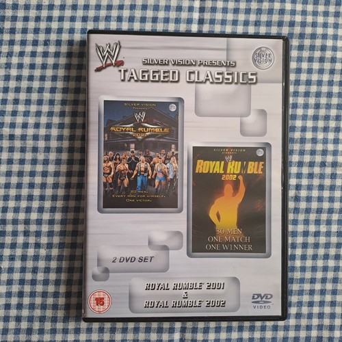 Wwe tagged classics royal - tagged,