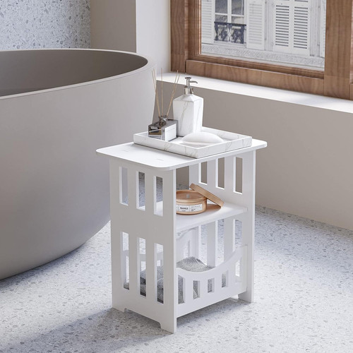 Small bedside table nightstand - small,