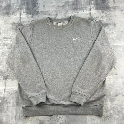 Nike embroidered logo grey - nike,