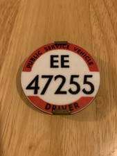 Public service vehicle Drivers